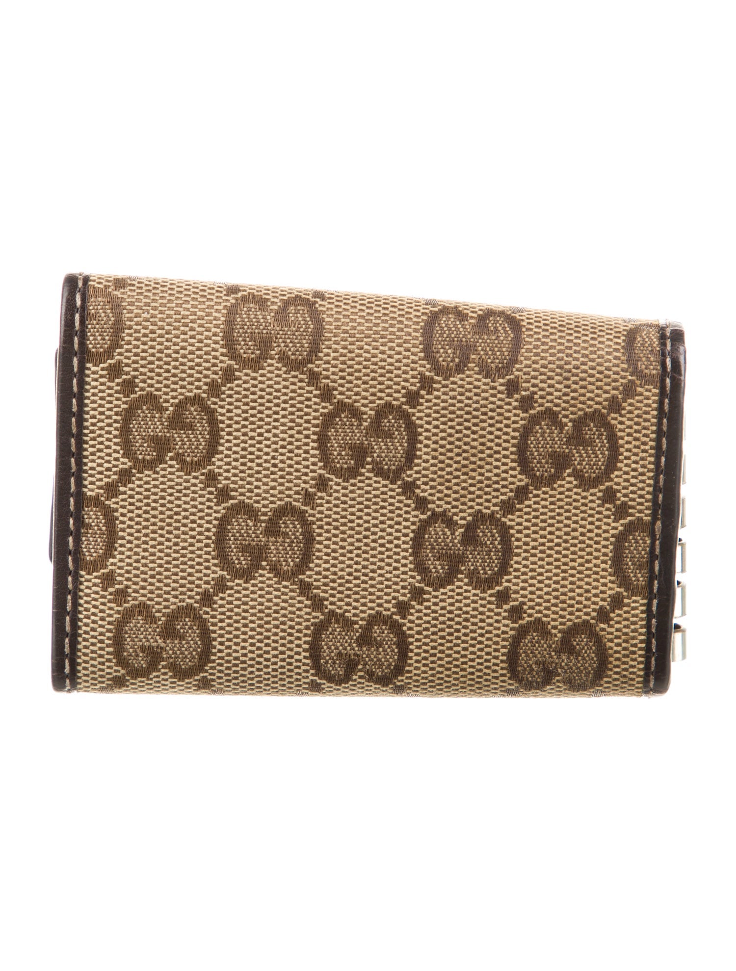 Gucci GG Wallet Keychain